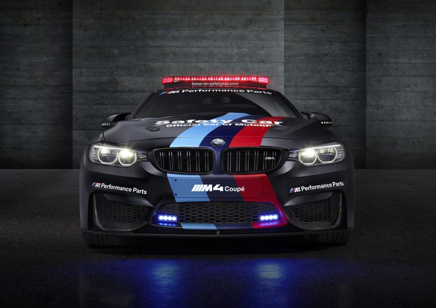  BMW M4 Coupe MotoGP Safety Car 2015 года  (фото 3 из 13)